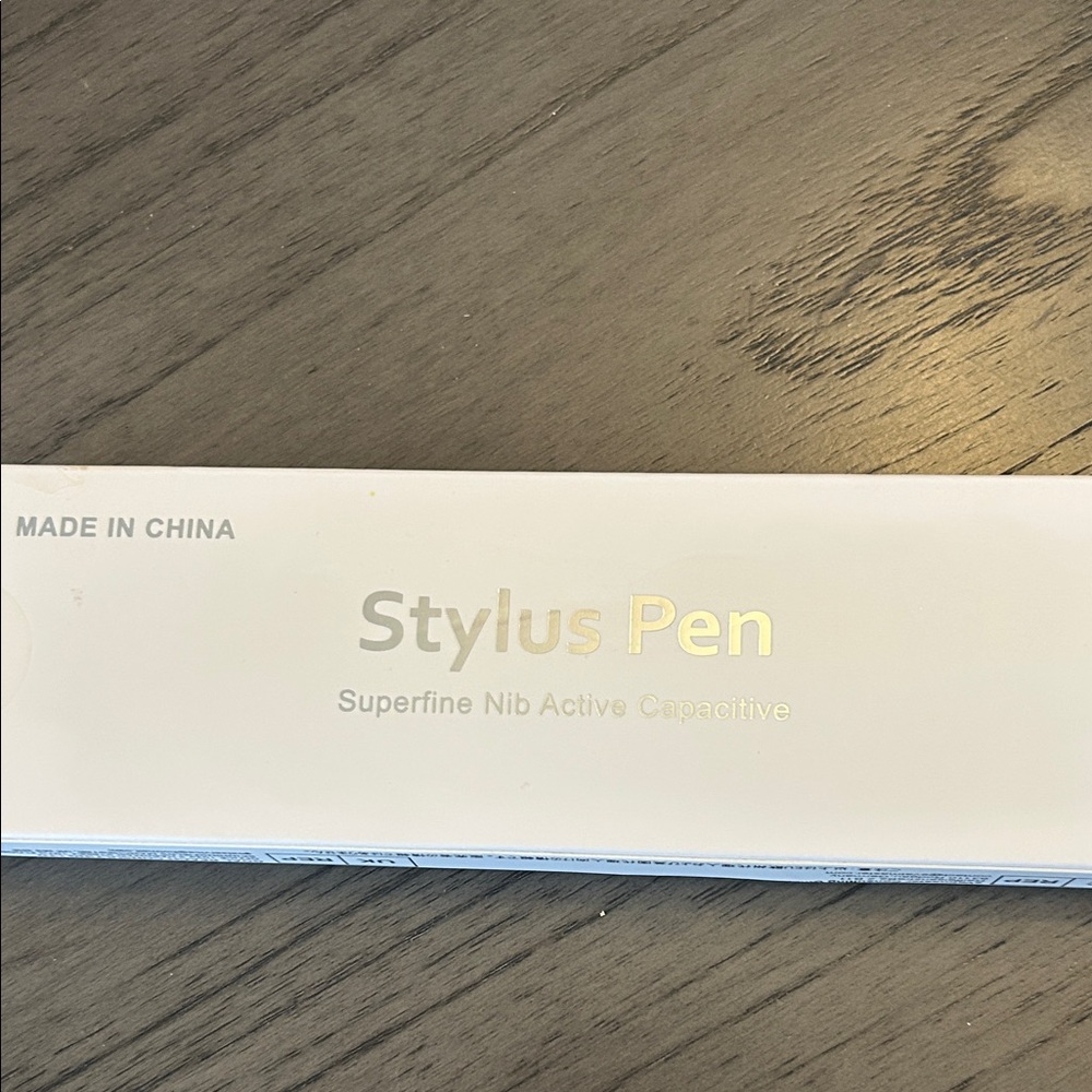 Stylus Pen with Superfine Nib